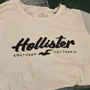 Hollister SET - JEANS & Matching Shirt